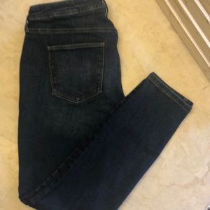 Universal Thread Mid Rise Curvy Skinny Jeans